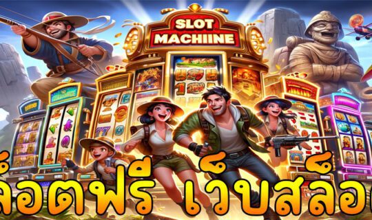 สล็อตฟรี เว็บสล็อต