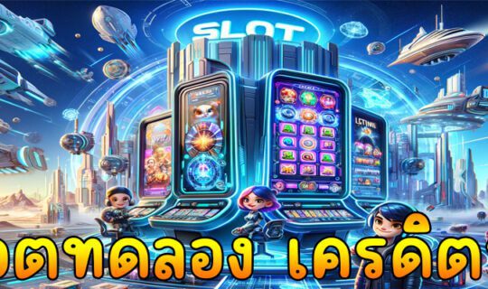 สล็อตทดลอง เครดิตฟรี