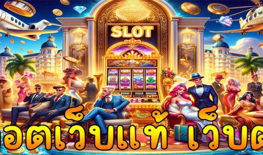 สล็อตเว็บแท้ เว็บตรง