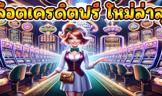 สล็อตเครดิตฟรี ใหม่ล่าสุด