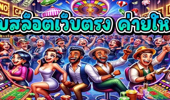เว็บสล็อตเว็บตรง ค่ายใหญ่