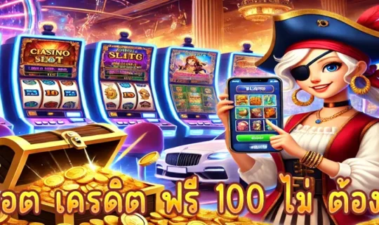 เว็บสล็อต เครดิต ฟรี 100 ไม่ ต้อง แชร์