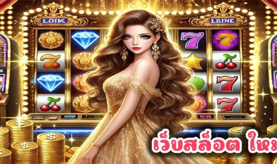 เว็บสล็อต ใหม่ล่าสุด