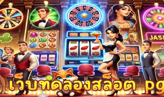 เว็บทดลองสล็อต pg