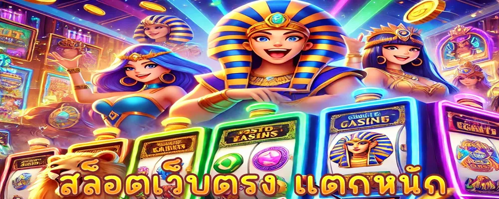 สล็อตเว็บตรง แตกหนัก