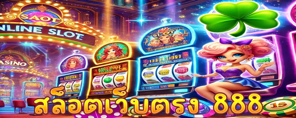 สล็อตเว็บตรง 888
