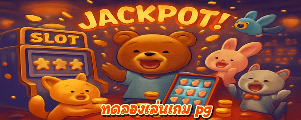 ทดลองเล่นเกม pg